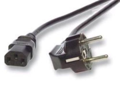 Obrázek 1stCOOL Napájecí kabel pro PC vodiče 3x0, 75mm2, délka 1, 5m, CE, CB, VDE