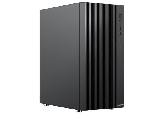 Obrázek 1stCOOL skříň GAMER 4, Mid tower, AU, USB 3.0, USB- C, 2x120mm, bez zdroje, černá