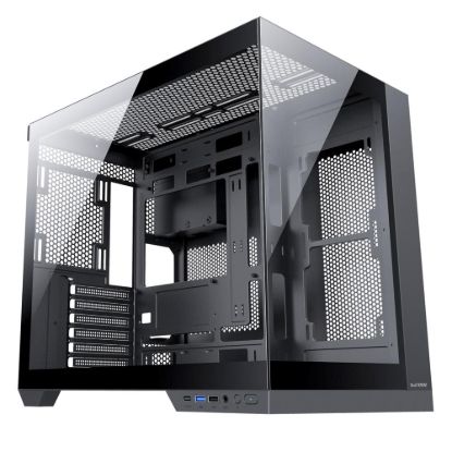 Obrázek 1stCOOL skříň DREAMER, Mid Tower, AU, USB 3.0, USB- C, černá