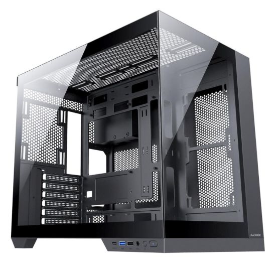 Obrázek 1stCOOL skříň DREAMER, Mid Tower, AU, USB 3.0, USB- C, černá