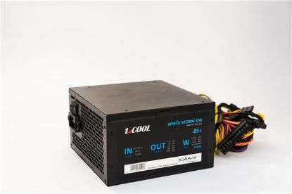 Obrázek 1stCOOL zdroj ATX 350W WHITE STORM 350, APFC, 85+