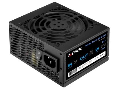 Obrázek 1stCOOL Zdroj White Storm SFX 400 85+, 400W, SFX, černá