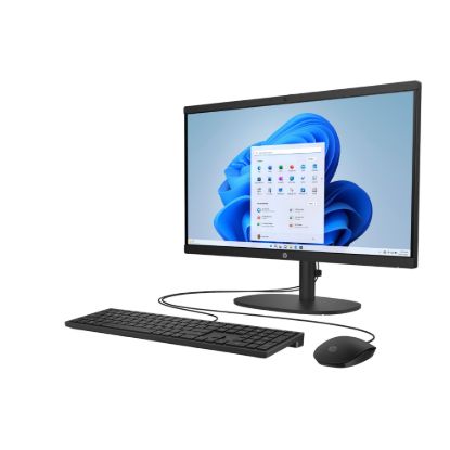 Obrázek HP AiO 22-dg0002nc, 22" FHD 1920x1080, Non Touch,i3-N300, 8GB DDR5, SSD 512GB, Win11 Home