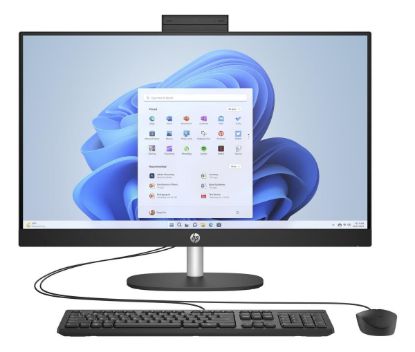Obrázek HP AiO 27-cr0002nc, 27" FHD AG IPS,i3-1315U, 16GBDDR4 3200, SSD 1TB,  Win11 Home