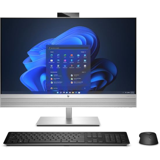 Obrázek HP AiO EliteOne 870G9 27 T QHD i7-14700,1x32GB, 1TBm.2,WiFi 6evPro+BT,wrls kl.a myš,MCR, noDVD,240Wpl.,Win11Pro