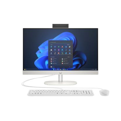 Obrázek HP AiO ProOne 240G10 23.8 IPS NT i3-N300,8GB, 256GB M.2 NVMe, WiFi 6 + BT, usb kláv. a myš, Win11Pro