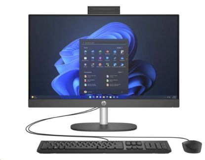 Obrázek HP AiO ProOne 240G10 23.8 IPS NT i5-1335U,8GB, 512GB M.2 NVMe, WiFi 6 + BT, usb kláv. a myš, Win11Pro Edu