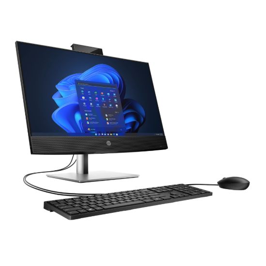 Obrázek HP AIO ProOne 440G9 AiO 23.8 NT i5-12500T,16GB,512GB NVMe, WiFi 6E + BT,kláv. a myš,120W, DP+HDMI+HDMI IN,Win11Home