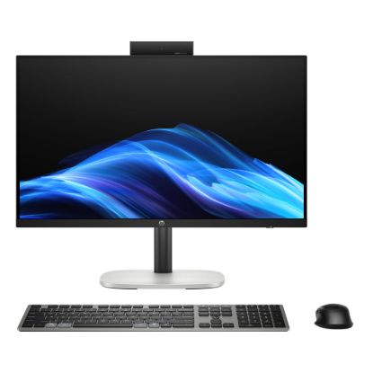 Obrázek HP AIO ProStudio 4 G1i AiO 23.8 NT AI, Ultra 7 265T, 1x32GB, 1TB,UHD 4Xe LPG,WiFi 6e+BT,kl.+myš,IR,HDMI+HDMI IN,Win11Pro