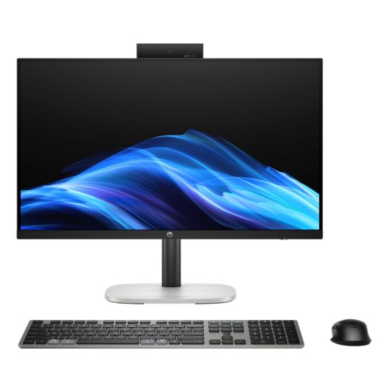 Obrázek HP AIO ProStudio 4 G1i AiO 23.8 T AI, Ultra 5 225T, 1x16GB, 512GB,UHD 2Xe LPG,WiFi 6e+BT,kl.+myš,HDMI+HDMI IN,Win11