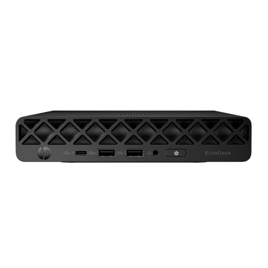 Obrázek HP PC EliteDesk 8 Mini G1i AI, Ultra 5 235, 1x16GB, 512GB, UHD 3Xe LPG, WiFi 6e+BT,kl. a myš,120W,2xDP+HDMI+TB4,Win11Pro
