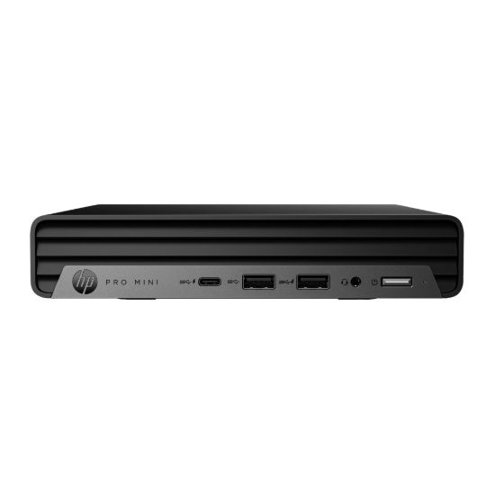 Obrázek HP PC Pro Mini 400G9 i5-14500T,1x16GB,512GB, Intel HD 2xDP+HDMI,WiFi 6+BT,usb kl.myš,90W, Win11Home,3y onsite