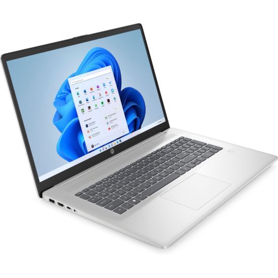 Obrázek NTB HP 17-cp2003nc, Ryzen-5 7520U, 17.3" FHD AG IPS, 16GB LPDDR5, SSD 512GB, AMD Radeon Integrated Graphics, Win11 Home