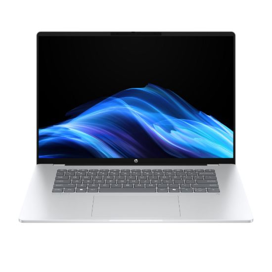 Obrázek NTB HP OmniBook 5 NG AI PC 16-bf0000nc, 16" OLED 2K, Snapdragon X Plus, 16GB, 512GB SSD, Win11, Silver,  +3M GamePass