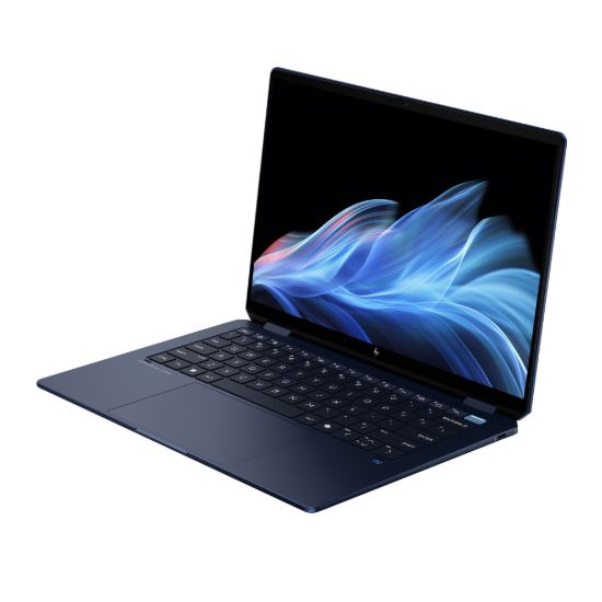 Obrázek NTB HP OmniBook Ultra Flip 14-fh0001nc, Ultra 7-258V, Touch/14.0 2.8K OLED, 32GB 8533 DDR5,  2TB, Win11 Pro, 2Y onsite