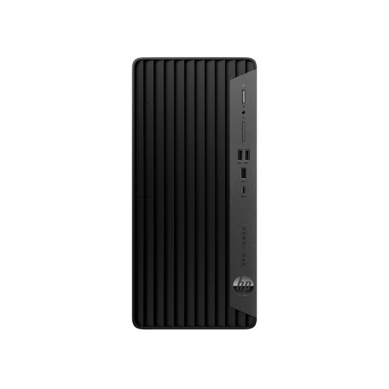 Obrázek HP PC Pro Tower 400G9 i3-14100, 1x8GB, 512GB M.2 NVMe, Intel HD DP+HDMI, usb kl. myš, 260W platinum, FDOS, 3y onsite