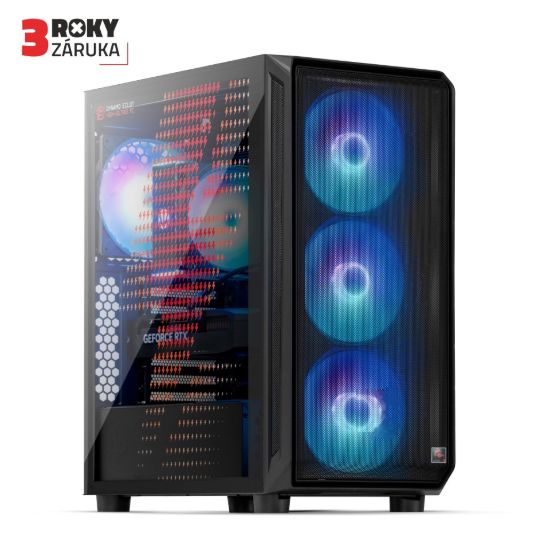 Obrázek Dynamo Eclot Ryzen 7 7800X3D 32GB 1T SSD NVMe RTX 5070 12G W11 Home