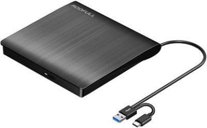 Obrázek C- TECH externí DVD vypalovačka DVD- USB- AC, USB 2.0, USB A/ Type C