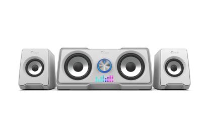 Obrázek C- TECH reproduktory SPK- 16, 2.2, RGB, bílá