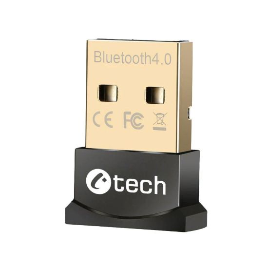 Obrázek C- TECH Bluetooth adaptér BTD- 02, v4.0, USB mini dongle