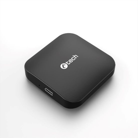 Obrázek C- TECH Bezdrátový adaptér C- TECH WAC- 21, Android Auto, Car play, USB