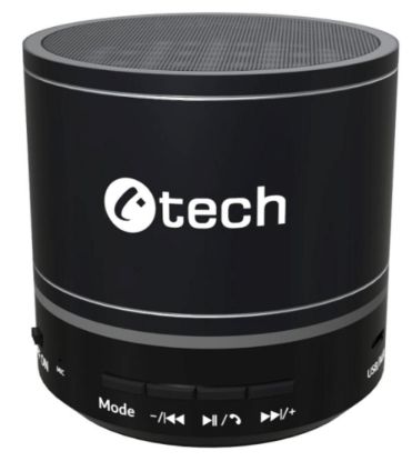 Obrázek C- TECH repro SPK- 08B, bluetooth, černá