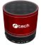 Obrázek C- TECH repro SPK- 08R, bluetooth, červená