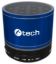 Obrázek C- TECH repro SPK- 08L, bluetooth, modrá