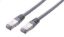 Obrázek C- TECH kabel patchcord Cat5e, FTP, šedý, 0, 5m