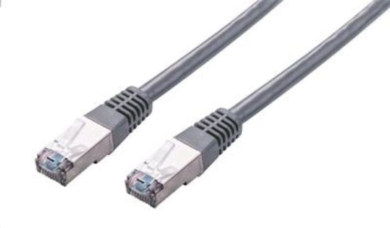 Obrázek C- TECH kabel patchcord Cat5e, FTP, šedý, 2m