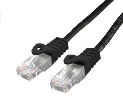 Obrázek C- TECH kabel patchcord Cat6, UTP, černý, 3m