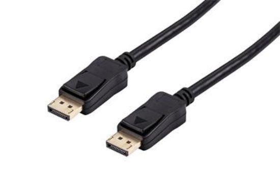 Obrázek C- TECH kabel DisplayPort 1.4, 8k@60Hz, M/ M, 3m