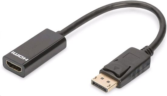 Obrázek C- TECH adaptér Displayport na HDMI, M/ F