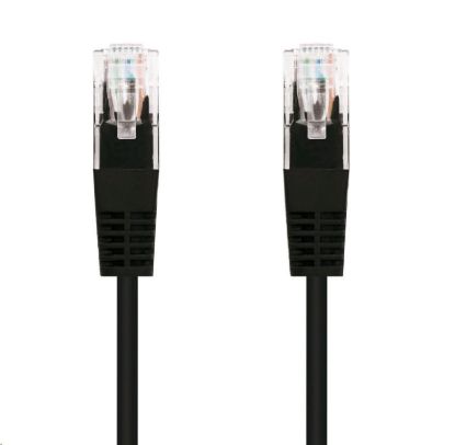 Obrázek C- TECH kabel patchcord Cat5e, UTP, černý, 3m