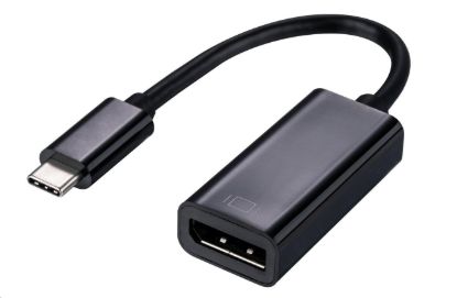 Obrázek C- TECH adaptér Type- C na Displayport, M/ F, 15cm
