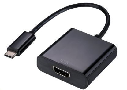 Obrázek Adaptér C- TECH Type- C na HDMI, M/ F, 15cm