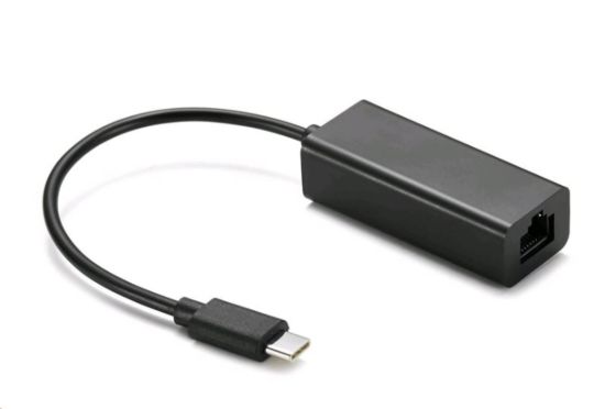 Obrázek C- TECH adaptér Type- C na LAN, M/ F, 15cm