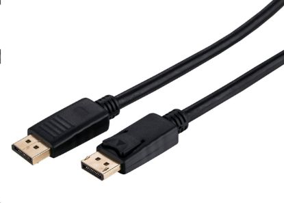 Obrázek C- TECH kabel DisplayPort 1.2, 4K@60Hz, M/ M, 2m
