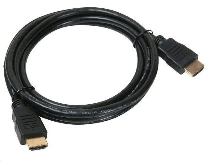 Obrázek C- TECH kabel HDMI 1.4, M/ M, 1m