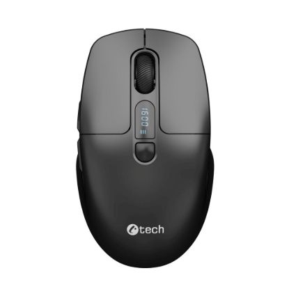 Obrázek C- TECH Myš WLM- 13, Bezdrátová, černá