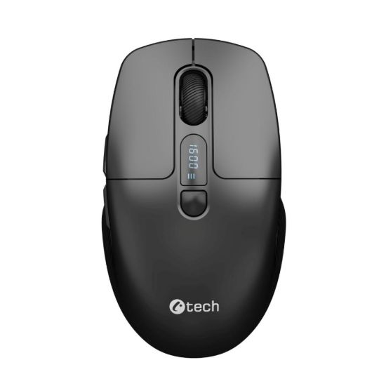 Obrázek C- TECH Myš WLM- 13, Bezdrátová, černá