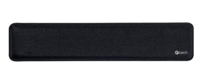 Obrázek C- TECH Podložka pod zápěstí KPG- 01, paměťová pěna, černá
