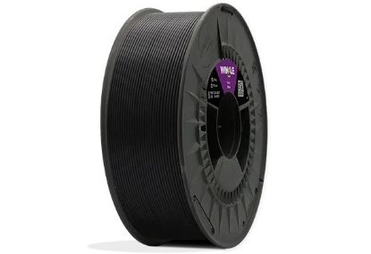 Obrázek WINKLE PP (POLYPROPYLENE) FILAMENT BLACK 1, 75MM 700G