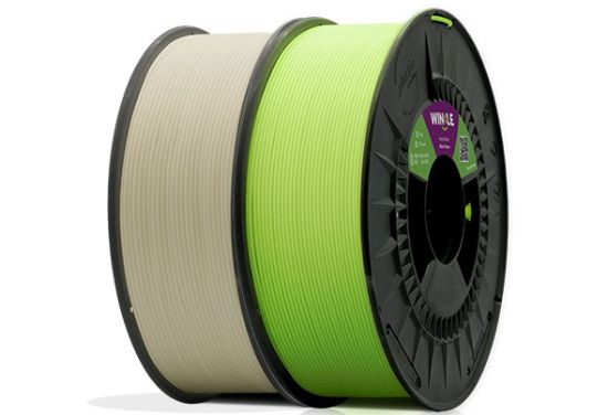 Obrázek WINKLE PLA HD FILAMENT GLOW ALIEN GREEN 1, 75MM 1KG