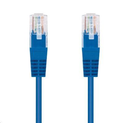 Obrázek C- TECH kabel patchcord Cat5e, UTP, modrý, 0, 5m