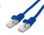Obrázek C- TECH kabel patchcord Cat6, UTP, modrý, 3m