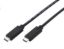 Obrázek C- TECH kabel USB 3.2, Type- C (CM/ CM), PD 100W, 20Gbps, 2m, černý