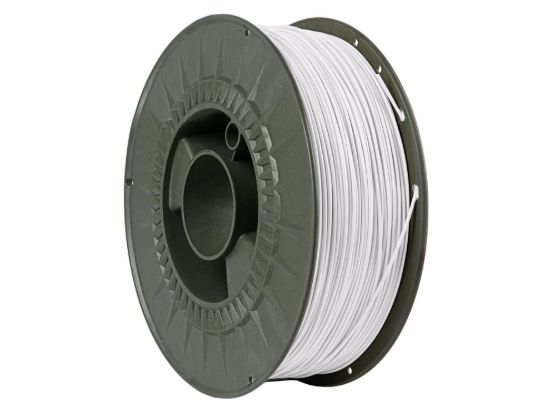 Obrázek C- TECH Tisková struna (filament) ESSENTIAL LINE, PETG, bílá, 1, 75mm, 1kg