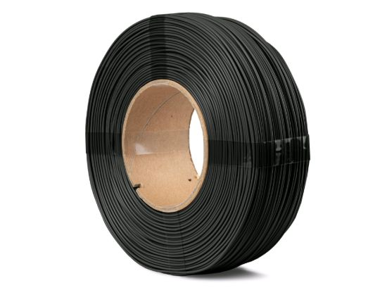 Obrázek C- TECH Tisková struna (filament) ESSENTIAL LINE, PETG, černá, 1, 75mm, 1kg, refill