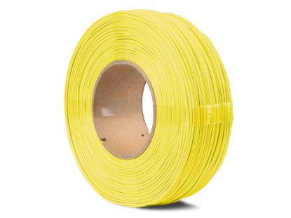 Obrázek C- TECH Tisková struna (filament) ESSENTIAL LINE, PETG, žlutá, 1, 75mm, 1kg, refill